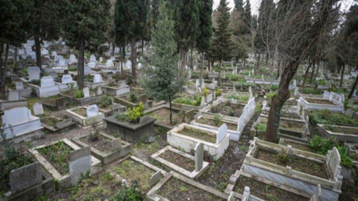 İstanbul'un yeni boş mezar yeri tarifesi belli oldu
