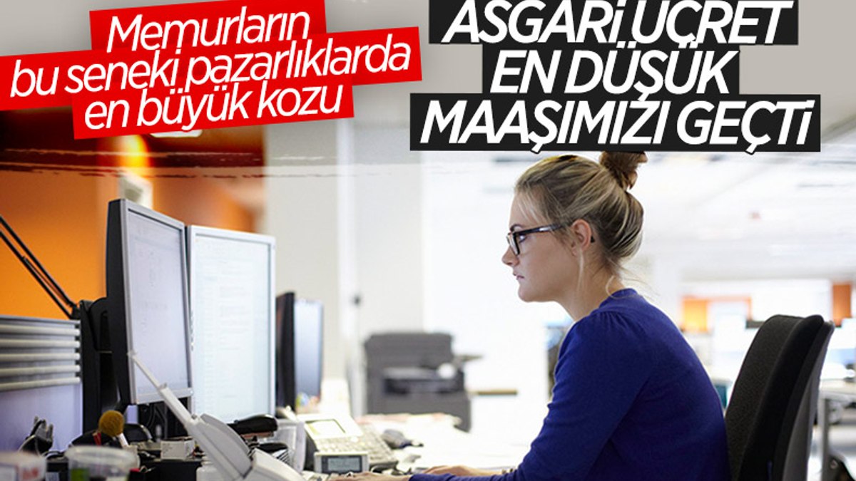 Kamu-Sen Genel Başkanı Civelek: Yeni asgari ücret en düşük memur maaşını geçti