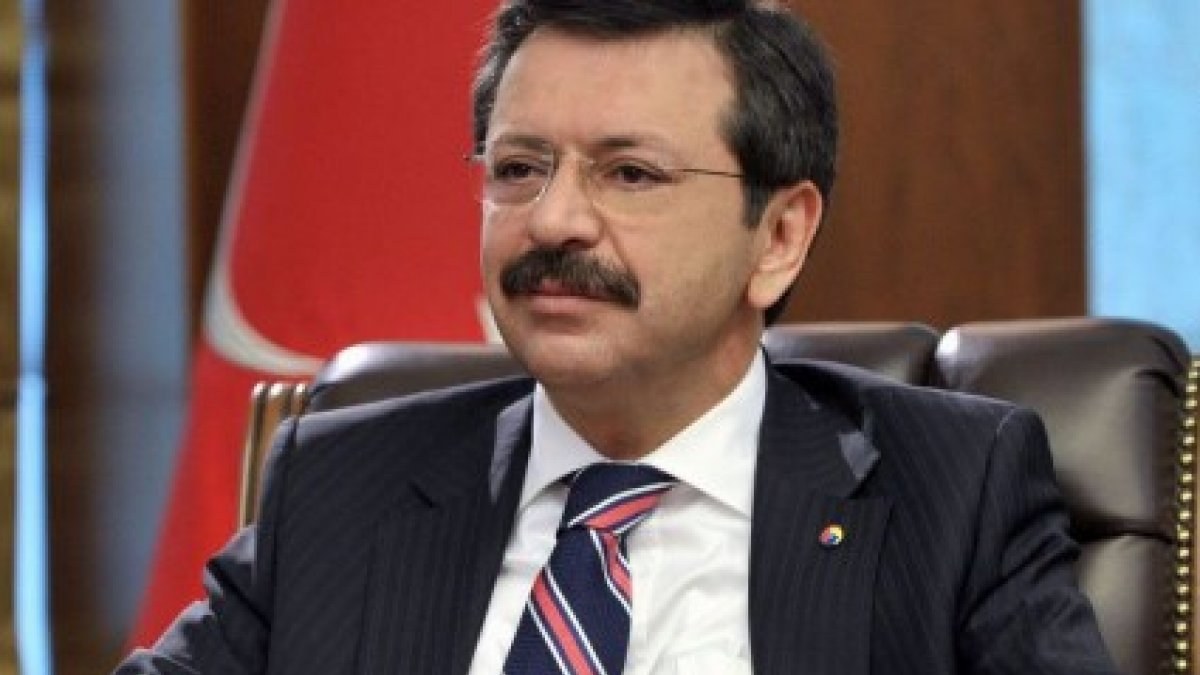 TOBB Başkanı Rifat Hisarcıklıoğlu'dan asgari ücret açıklaması