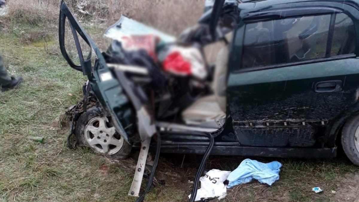 Bolu'da feci kaza: 4'ü ağır, 9 yaralı