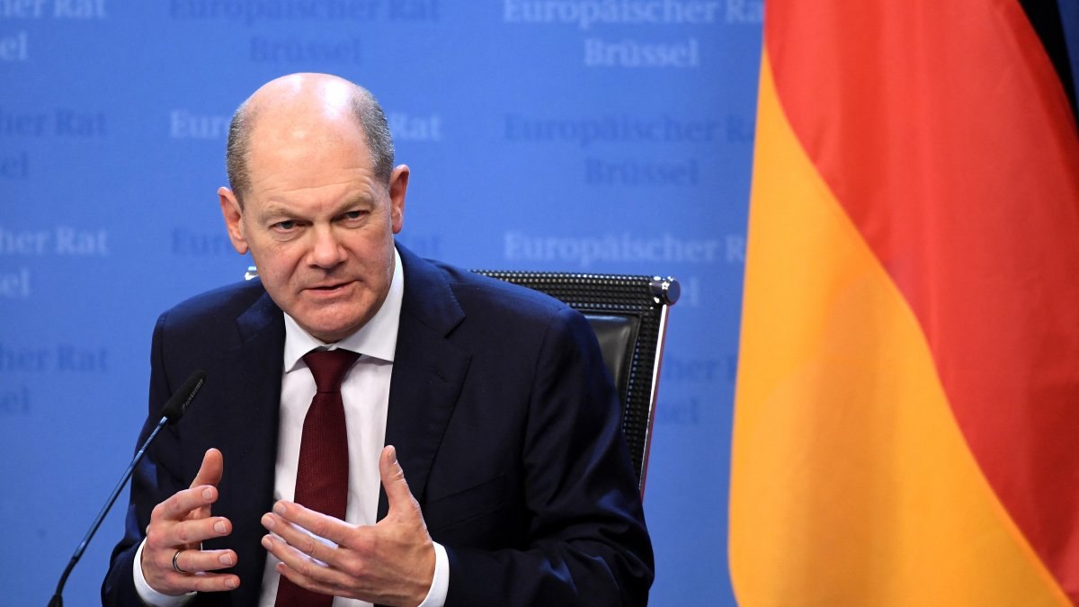 Scholz: Avrupa'nın sınırları değişmemeli