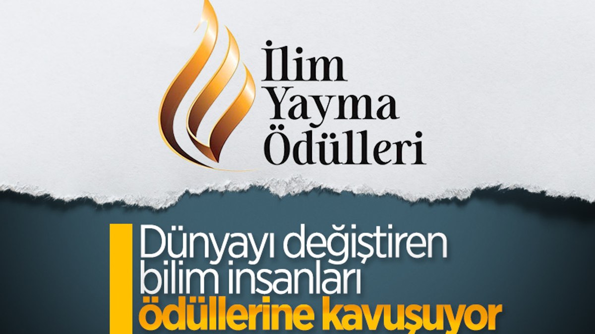 2021 İlim Yayma Ödülleri, sahiplerini buluyor