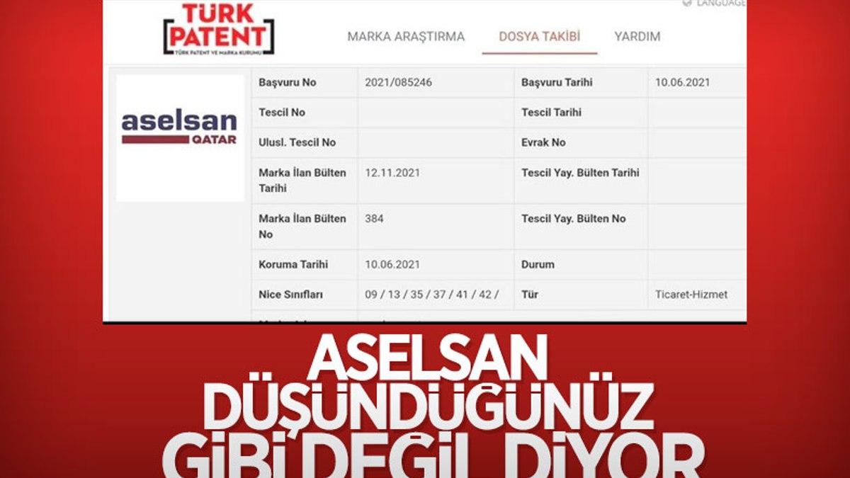ASELSAN Genel Müdürü Görgün: Katar iddiası gerçeği yansıtmıyor