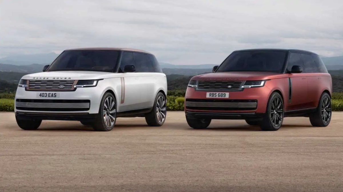 2022 Range Rover SV tanıtıldı: İşte öne çıkan özellikleri