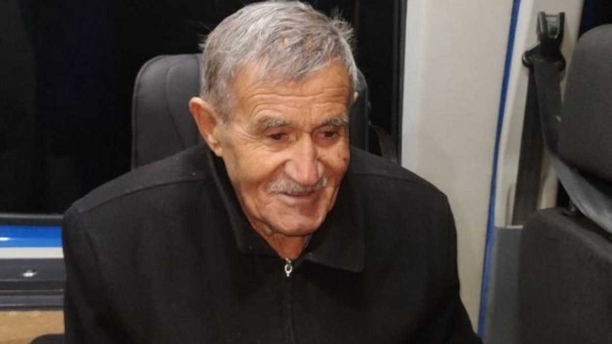 Konya'da yolunu şaşırıp kaybolan yaşlı adam, 4.5 saat sonra bulundu