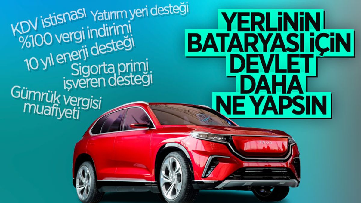 Bursada batarya üretim tesisi için teşvik verilecek