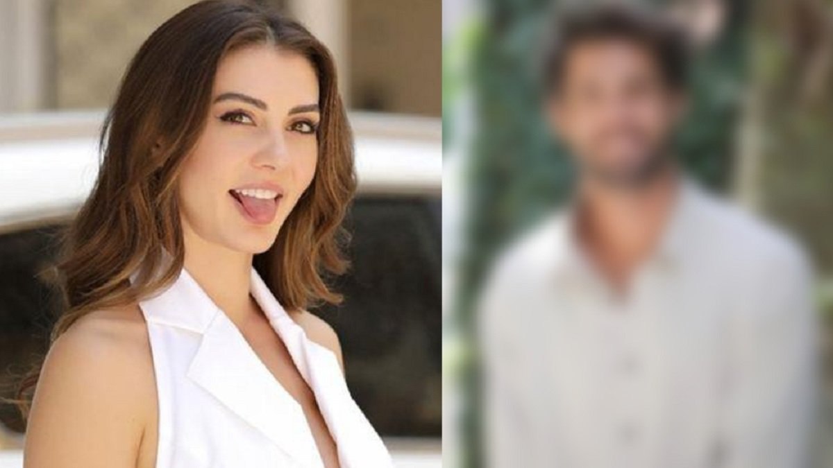 Aşk Mantık İntikam'ın Esra'sı Burcu Özberk'in yeni aşkı bakın kim çıktı! Kimseye aldırmadan öpüştüler...