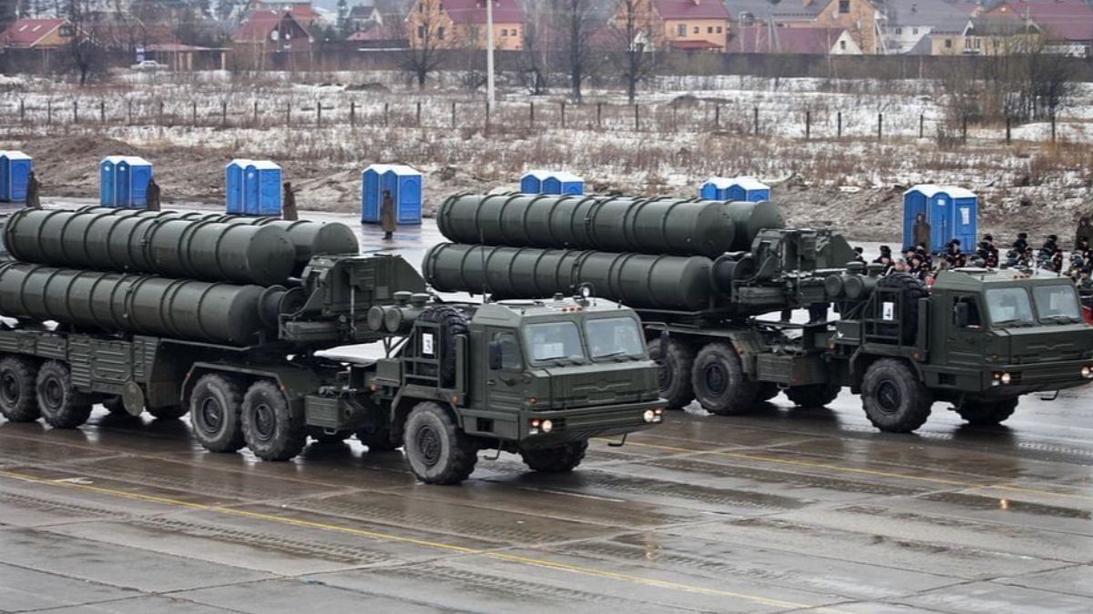 Hindistan, ilk S-400'ü Pencap'ta konuşlandırdı