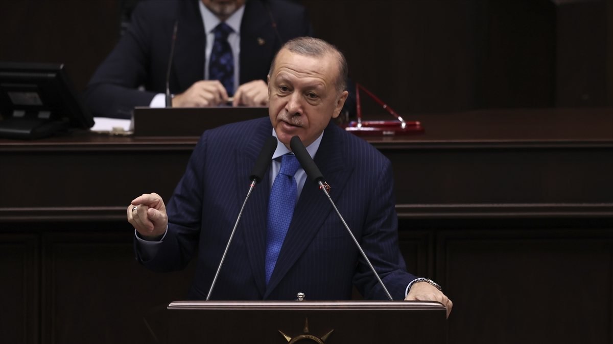 Cumhurbaşkanı Erdoğan'ın AK Parti Grup Toplantısı konuşması