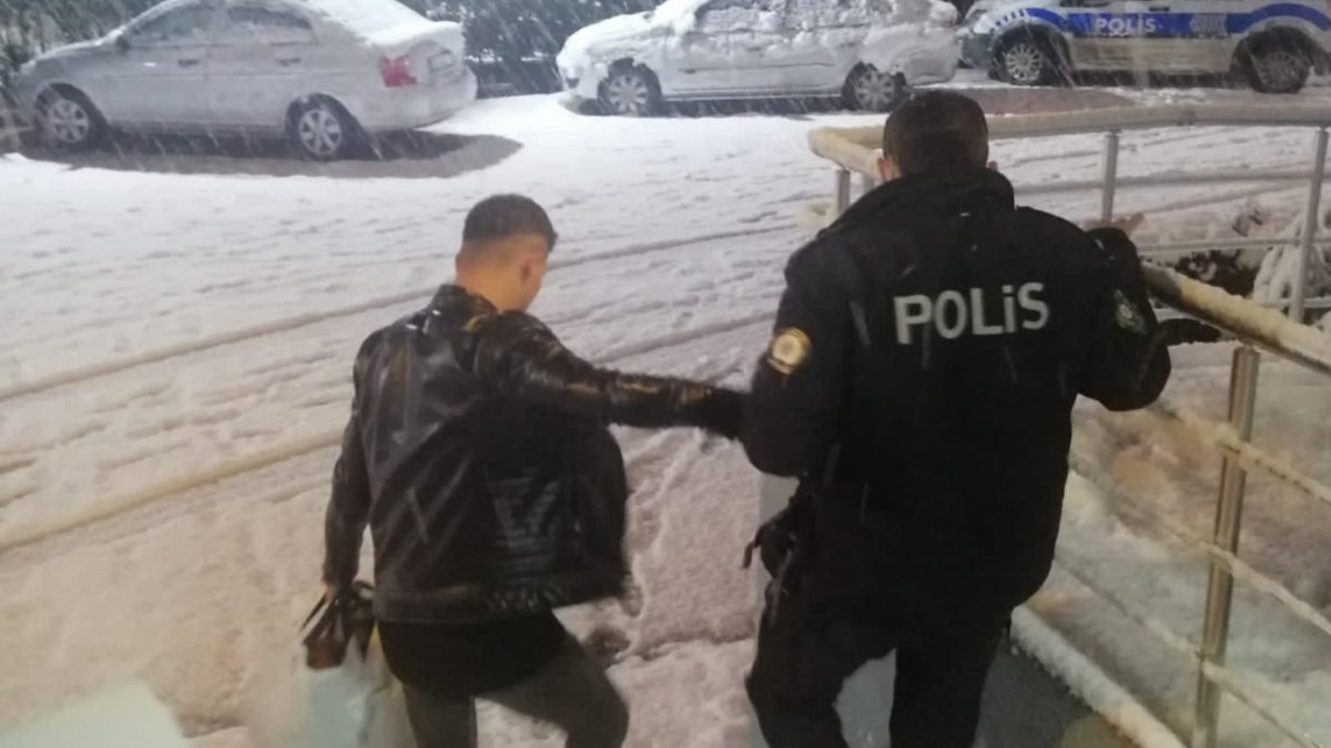 Samsun'daki suç makinesi tutuklandı