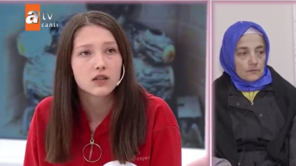 Arzu'nun annesi Hafize'nin kaçtığı Hasan, canlı yayında evlenmek istediğini söyledi