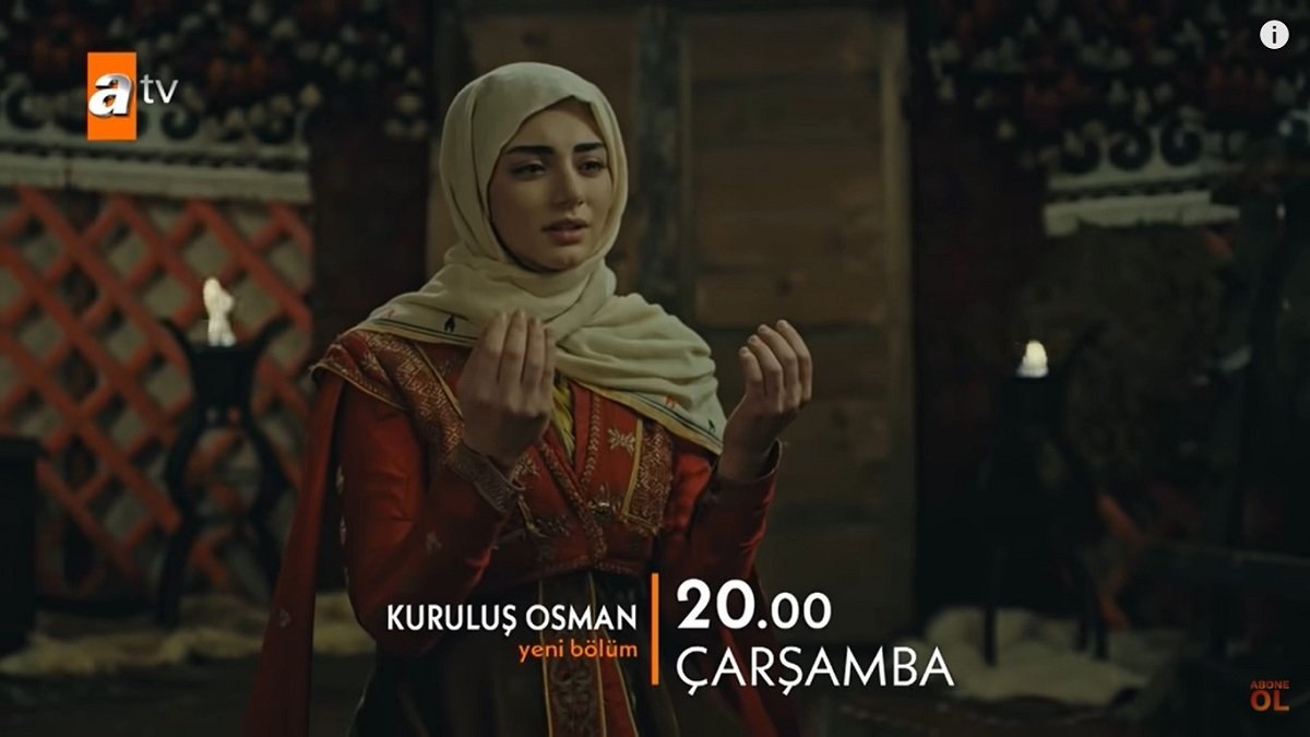 Kuruluş Osman 77. bölüm fragmanı: Osman Bey'den Bala Hatun'a büyük sürpriz!