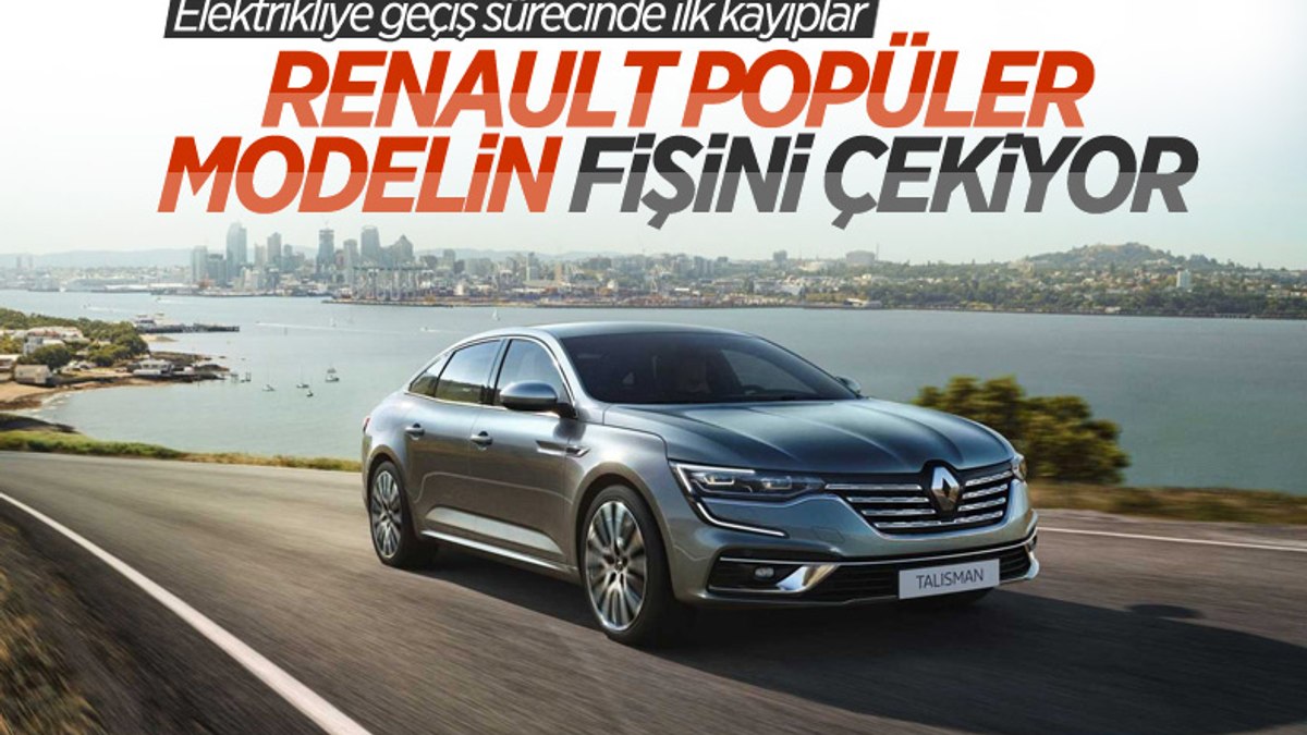 Renault Scenic, Espace ve Talisman üretimi sonlanıyor