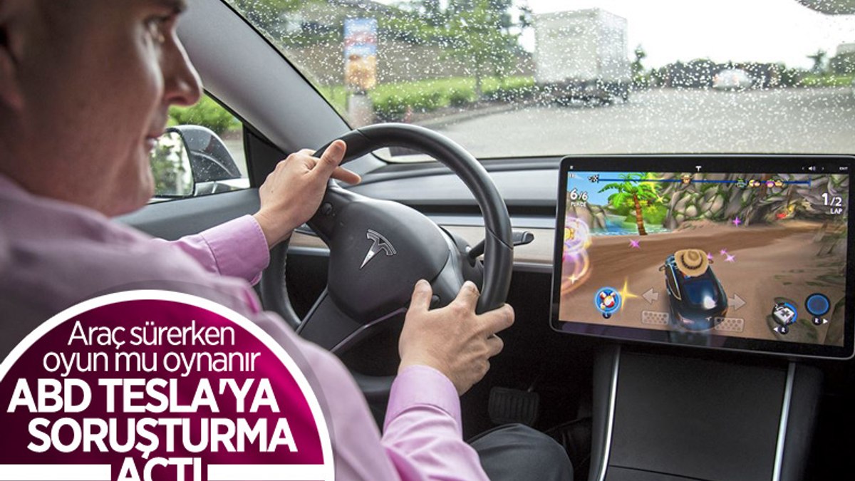 ABD, 580 bin Tesla aracına soruşturma açtı