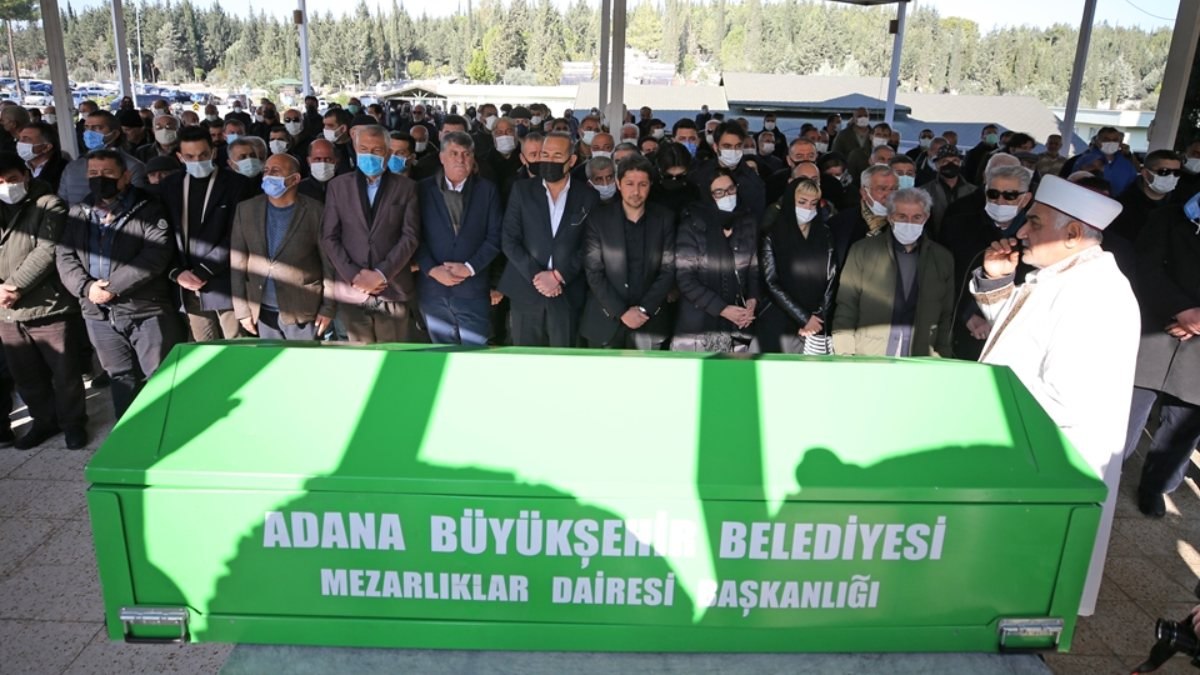 Faruk Tınaz son yolculuğuna uğurlandı