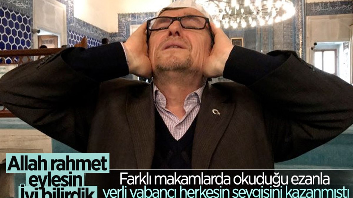 Müezzin Recep Uyar hayatını kaybetti