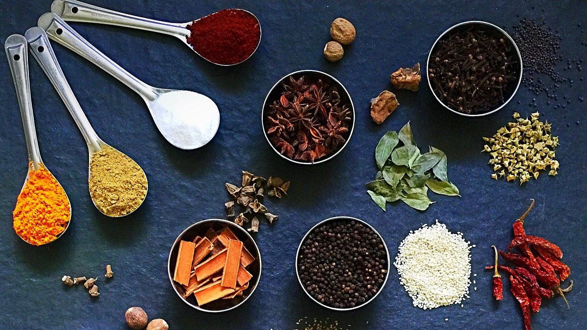 Sağlık ve bağışıklık için en sağlıklı 5 baharat