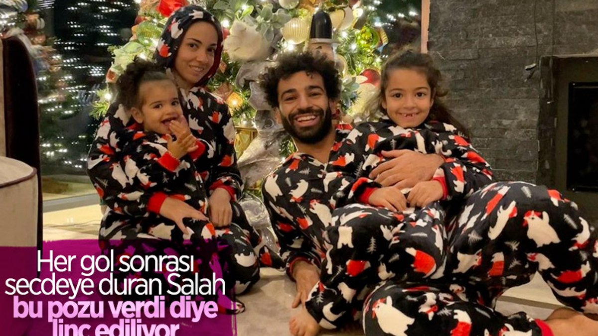 Mohamed Salah'tan Noel pozu