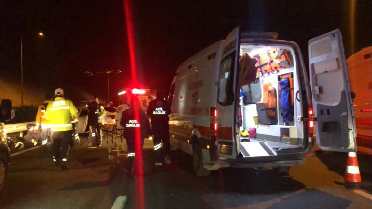 Bursa'da nişan dönüşü feci kaza: 3 ölü