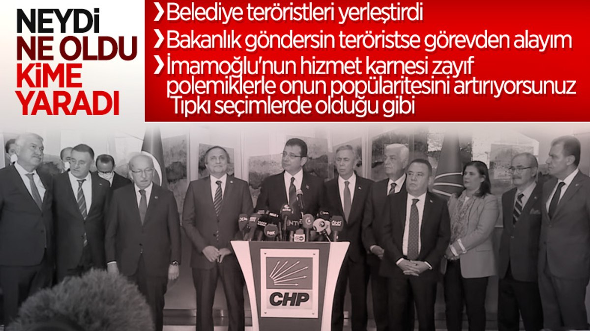 Ekrem İmamoğlu, Süleyman Soyluya cevap verdi