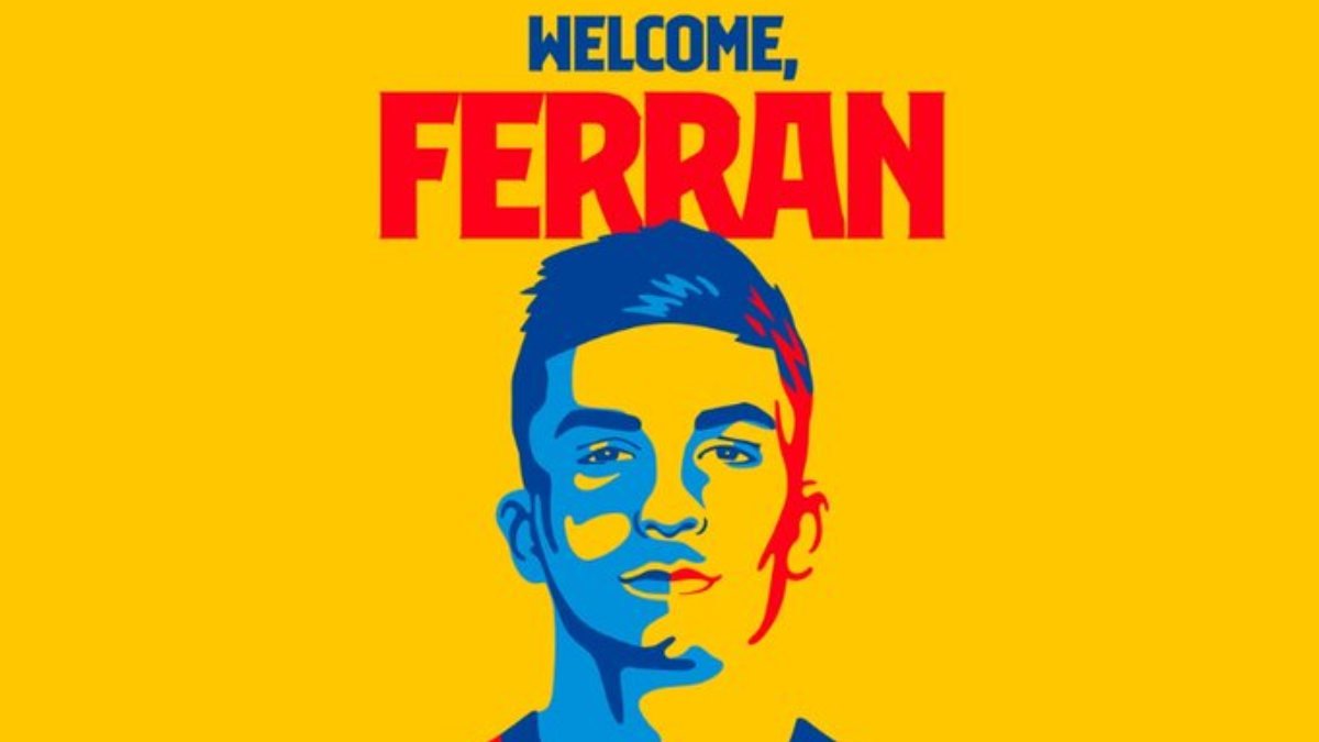 Ferran Torres, Barcelona'da