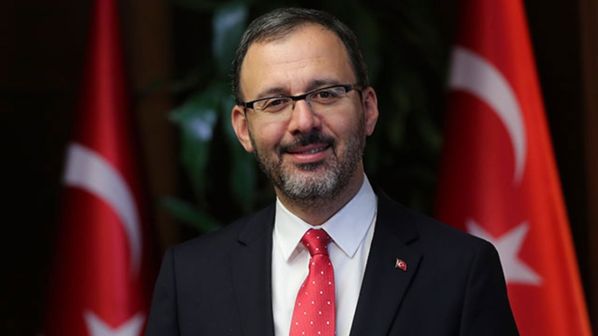 Bakan Kasapoğlu: Sporda hesap verilebilir bir yapı tesis edeceğiz