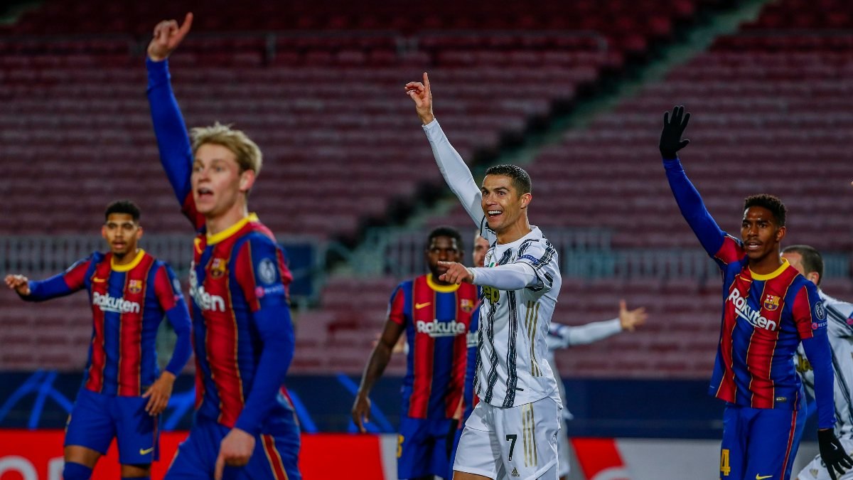 Cristiano Ronaldo, Barcelona'ya kendini önerdi