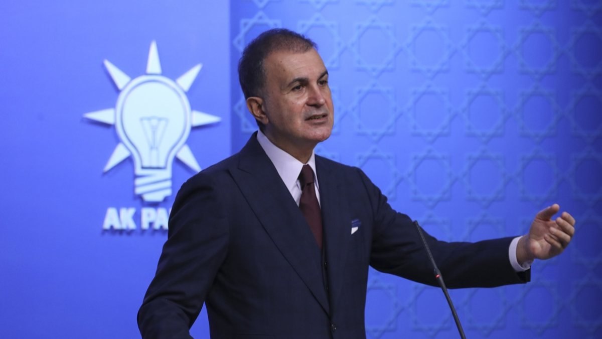 Ömer Çelik'ten Kemal Kılıçdaroğlu'nun 'dinlenme' iddiasına yanıt