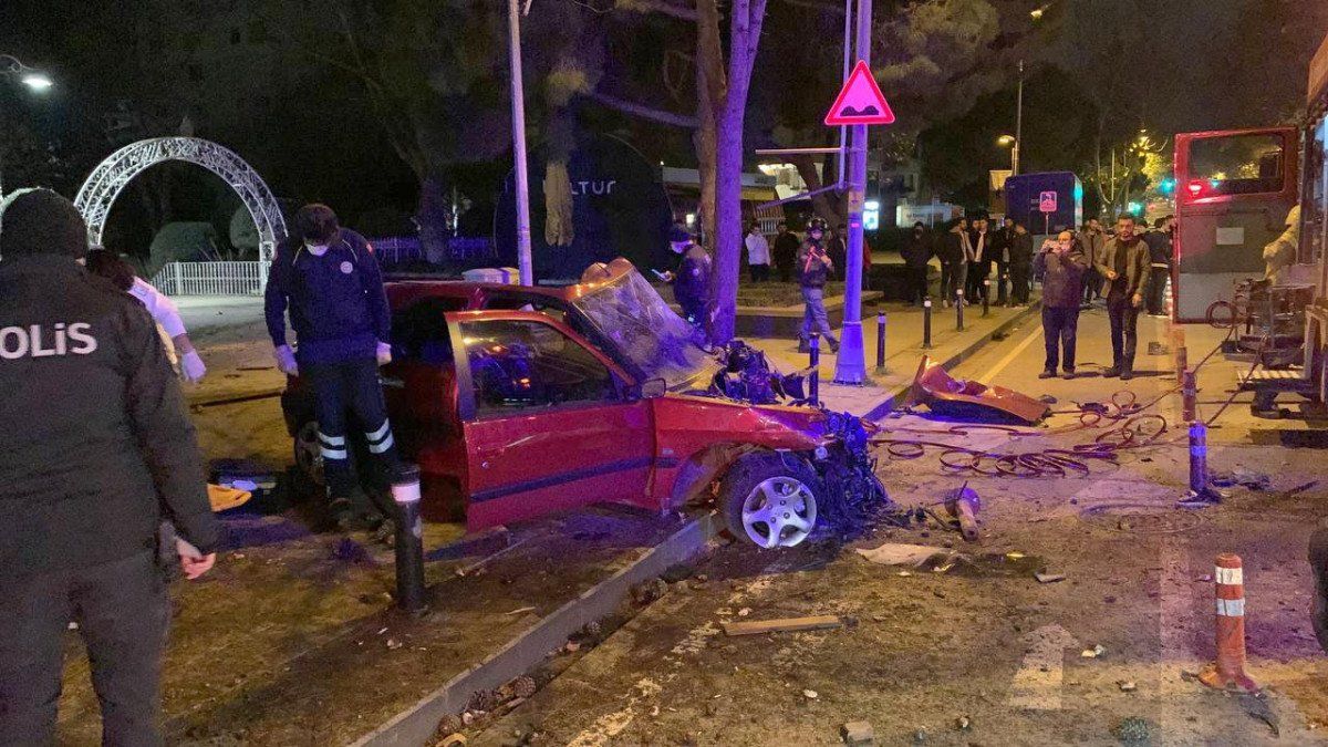 Kadıköy'de korkunç kaza