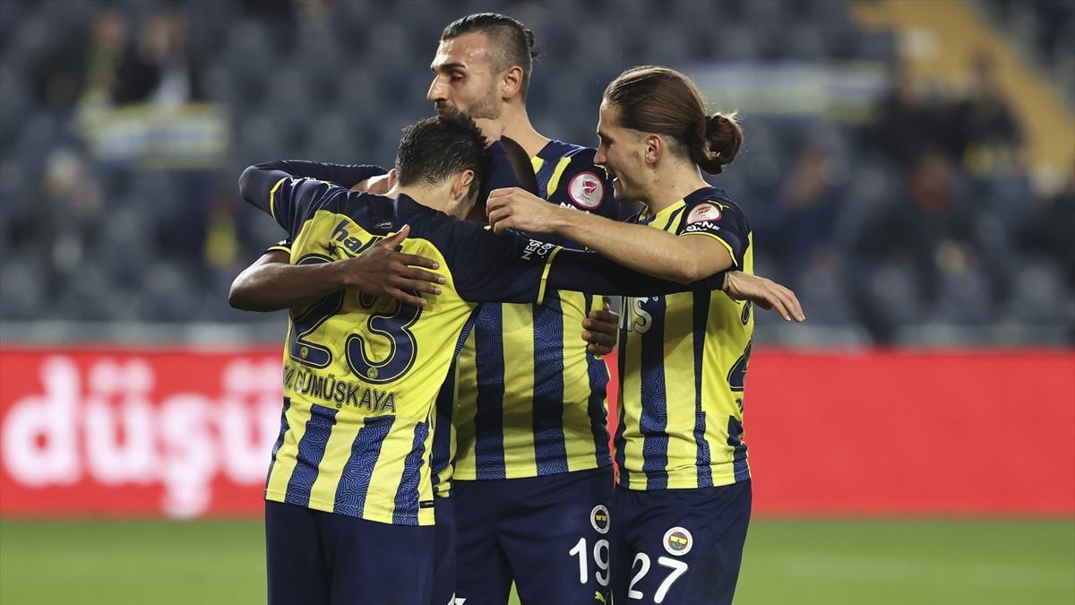 Fenerbahçe Ziraat Turkiye Kupası'nda son 16 turunda