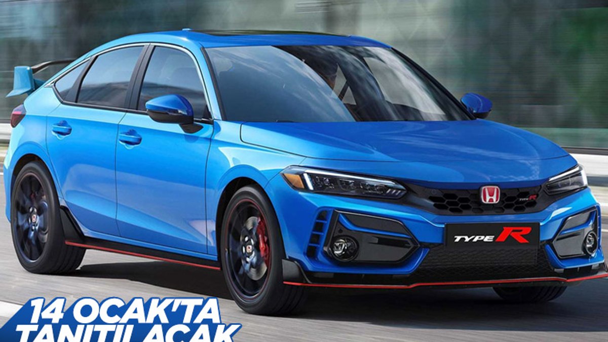 Yeni Honda Civic Type R, ocakta tanıtılacak
