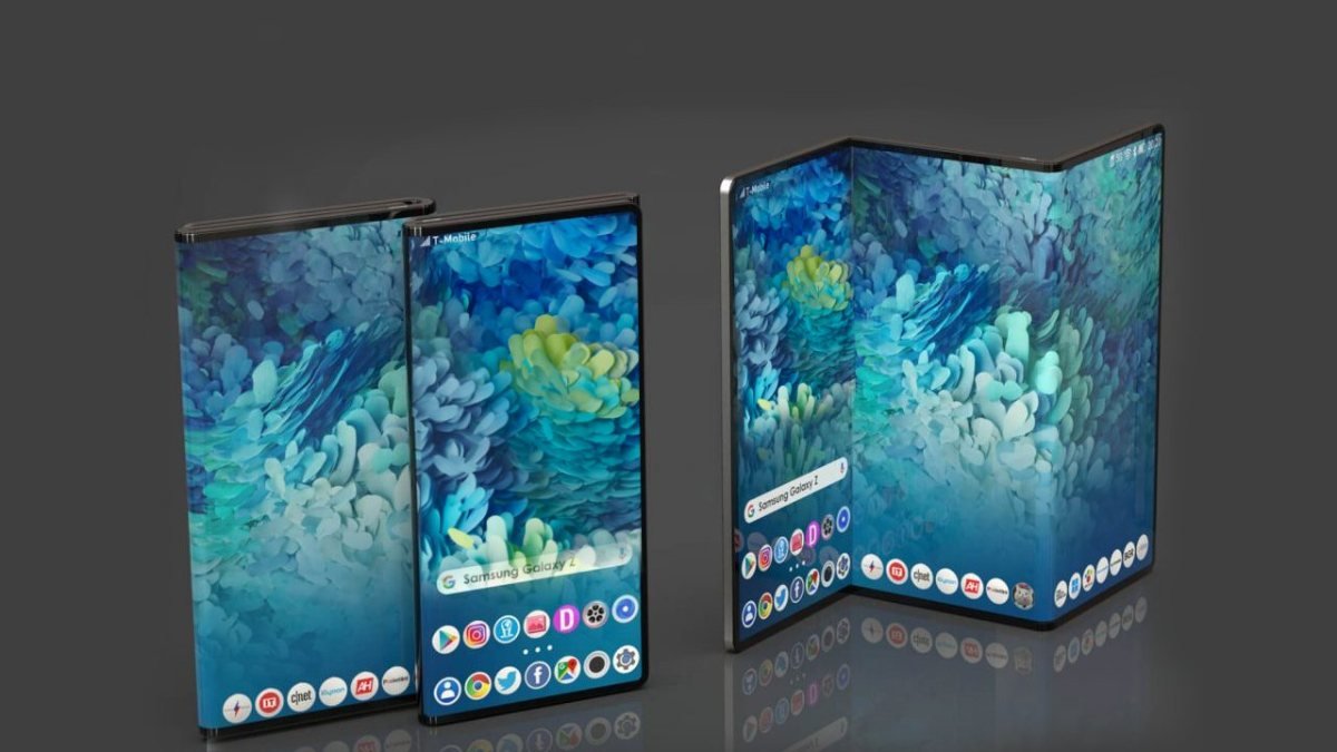 Ekranı üçe katlanan telefon: Samsung Galaxy Tri-Fold