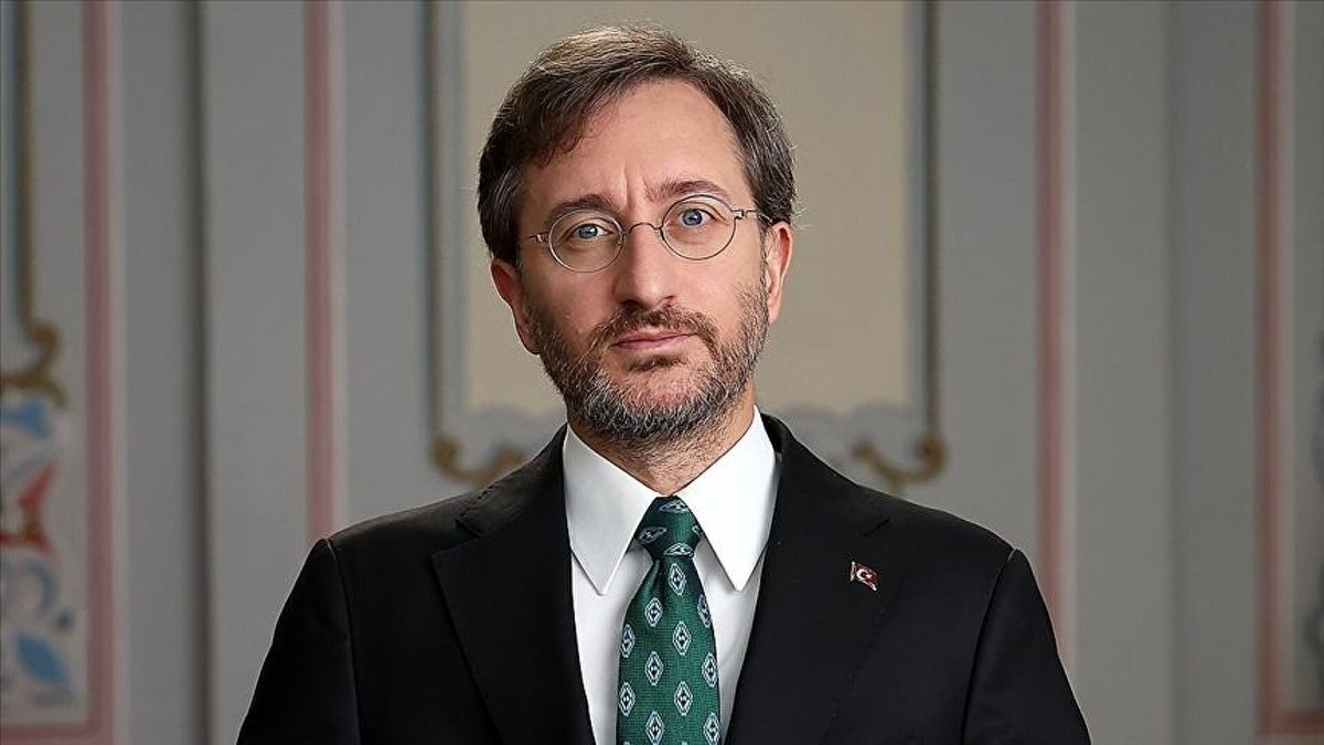 Fahrettin Altun'dan 'İyi ki Varsın Eren' paylaşımı