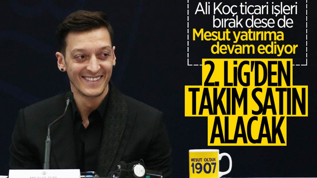 Mesut Özil, Çorum FK'yı satın almak istiyor
