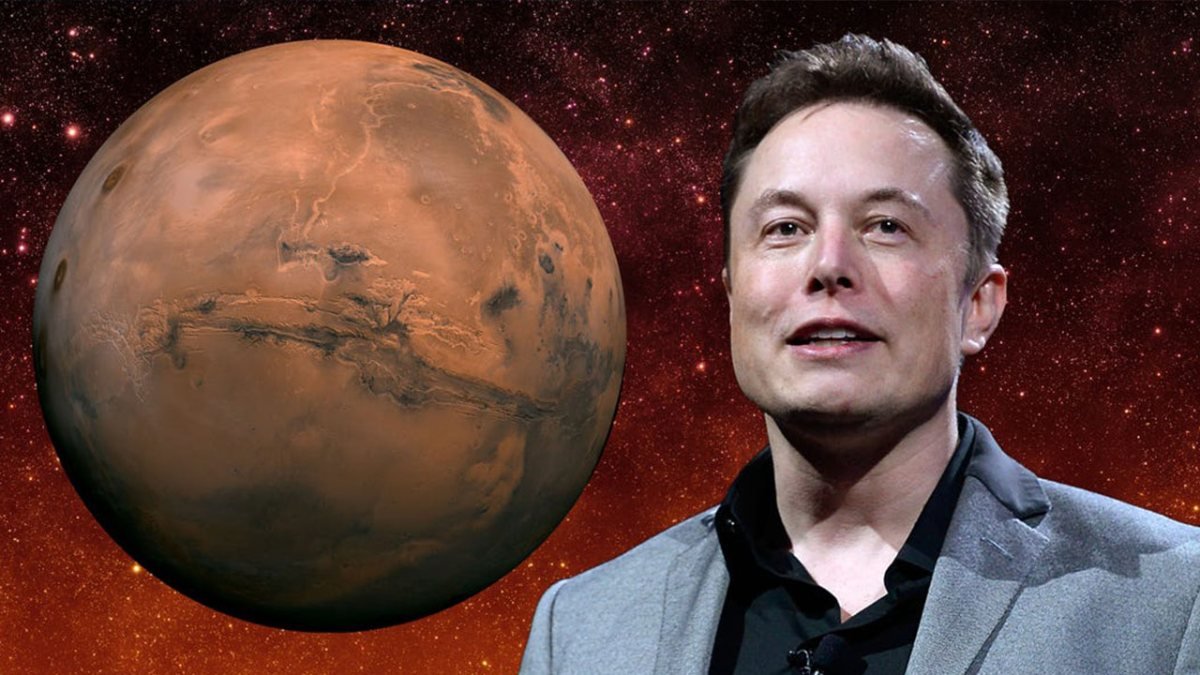 Elon Musk: En erken 5 yıl içinde insanlar Mars'a gidecek
