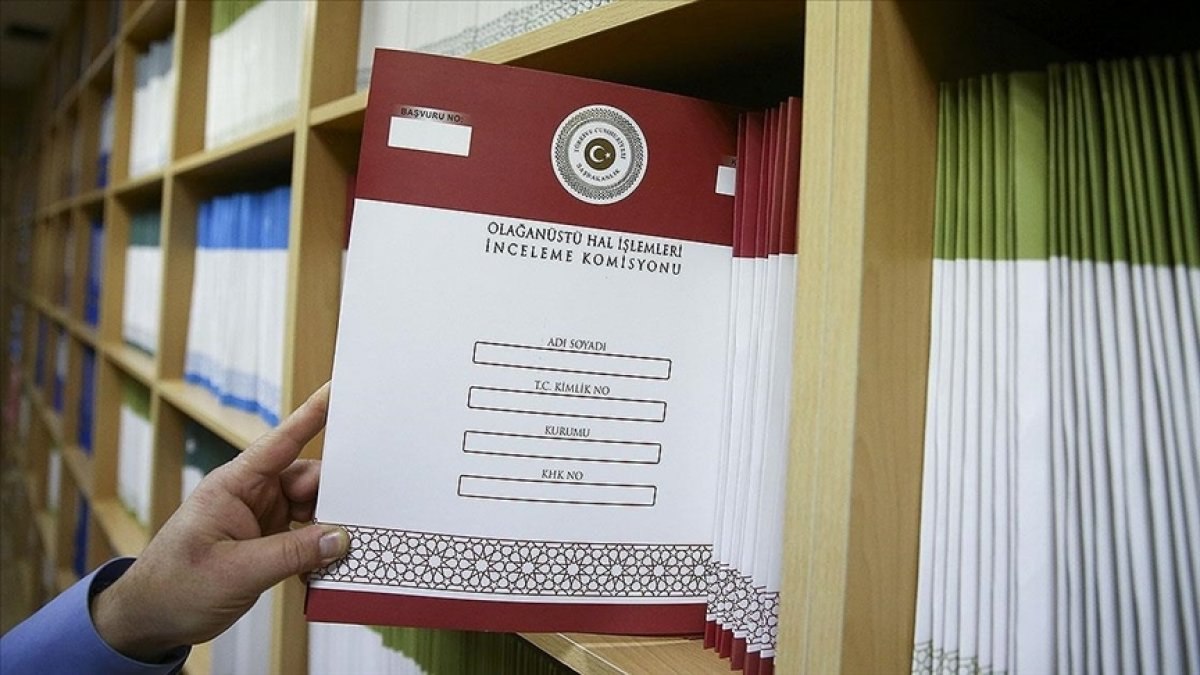 OHAL Komisyonu 4 yılda 120 binden fazla başvuruyu karara bağladı