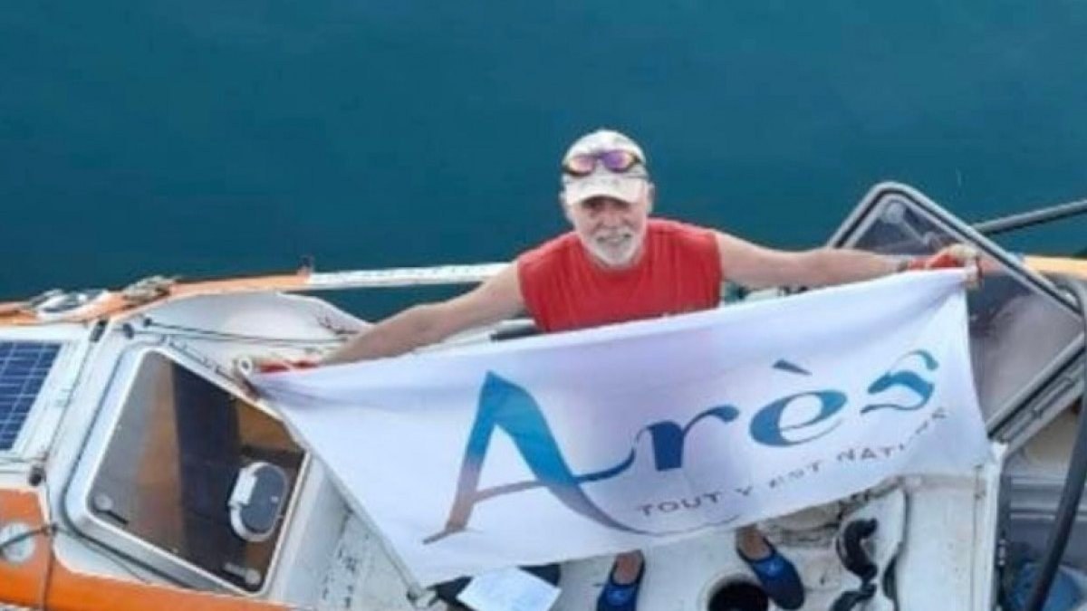 74 yaşındaki Fransız, kanoyla Atlantik Okyanusu’nu geçecek