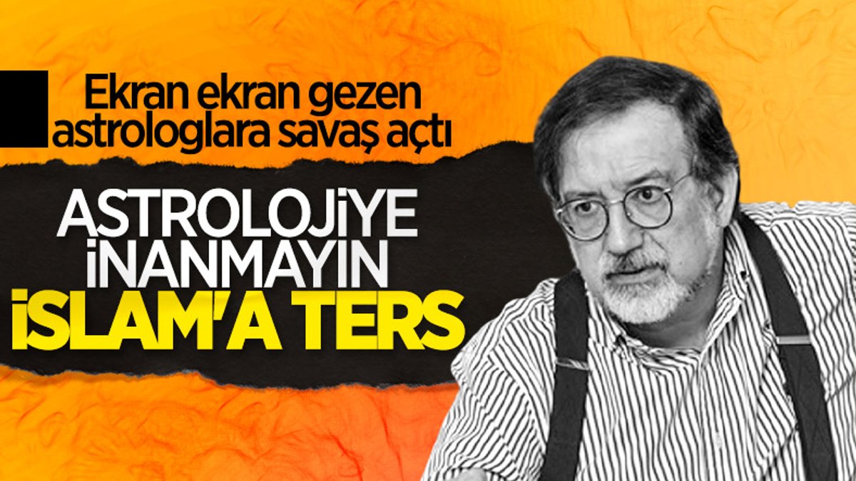 Murat Bardakçı: Astrolojiye inanmayın