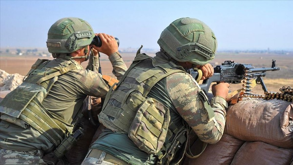 Sızma girişiminde bulunan 6 PKK/YPG'li terörist öldürüldü