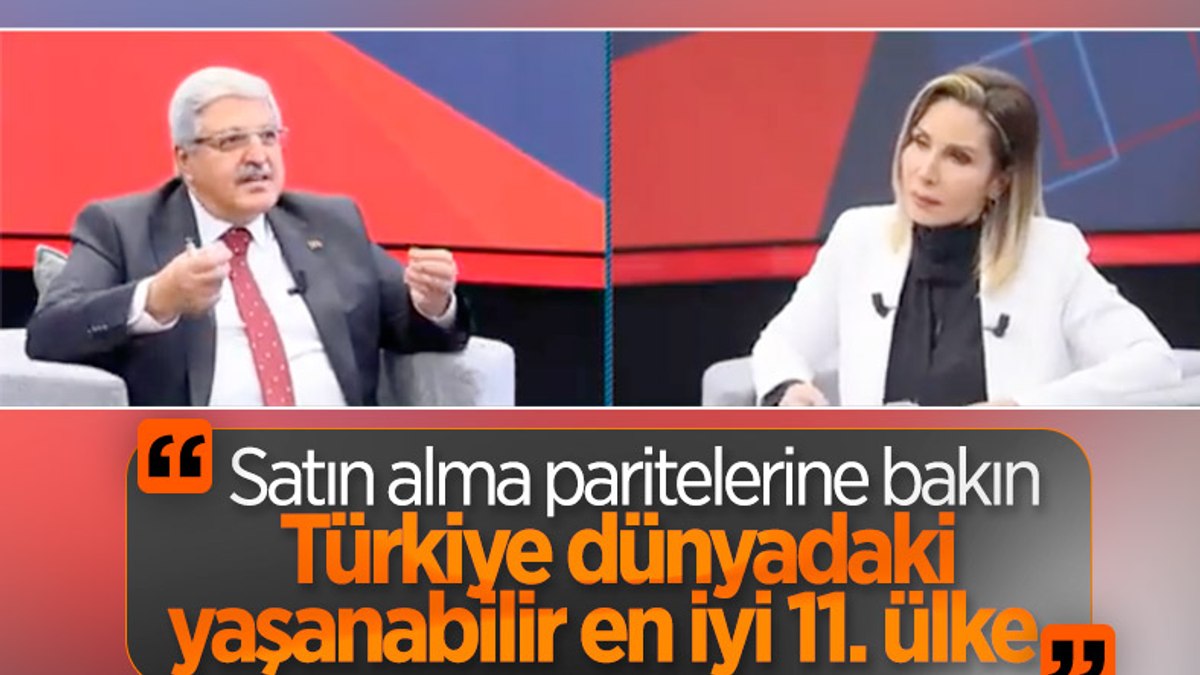 Vedat Demiröz: Türkiye en iyi yaşanabilen 11inci ülke