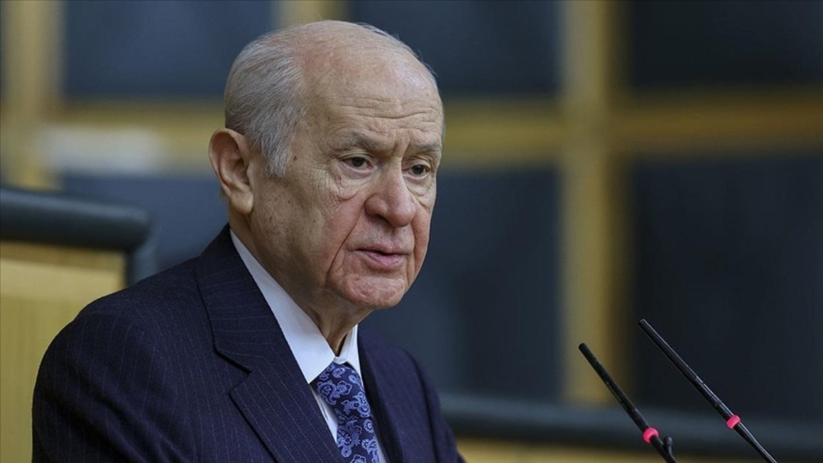 Devlet Bahçeli'nin grup toplantısı konuşması