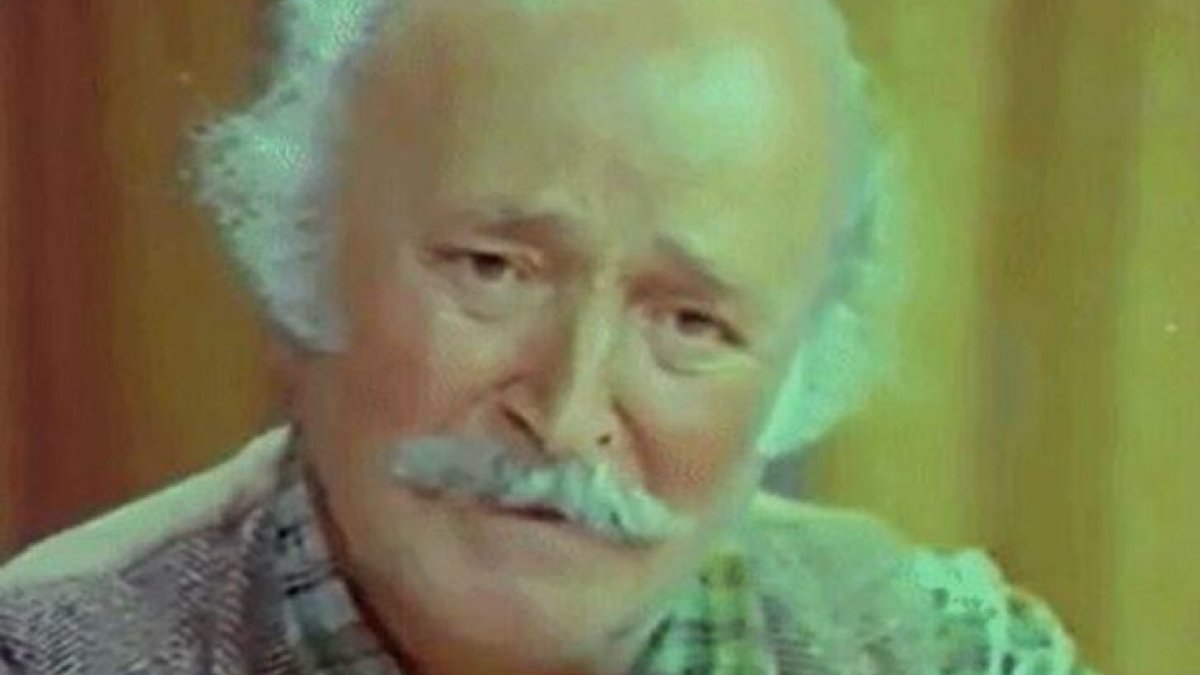 Türkan Şoray ve Kadir İnanır'la oynamıştı! Yeşilçam'ın tonton dedesi o ismin dayısı çıktı...