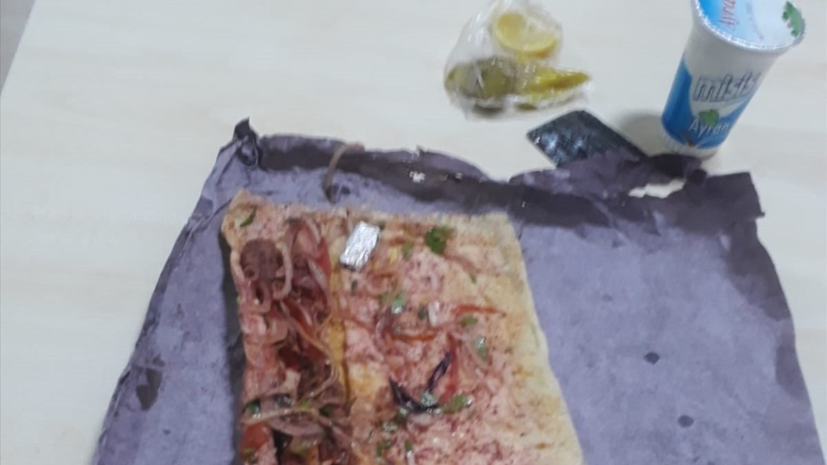 Hatay'da oğluna döner arasında uyuşturucu gönderen baba