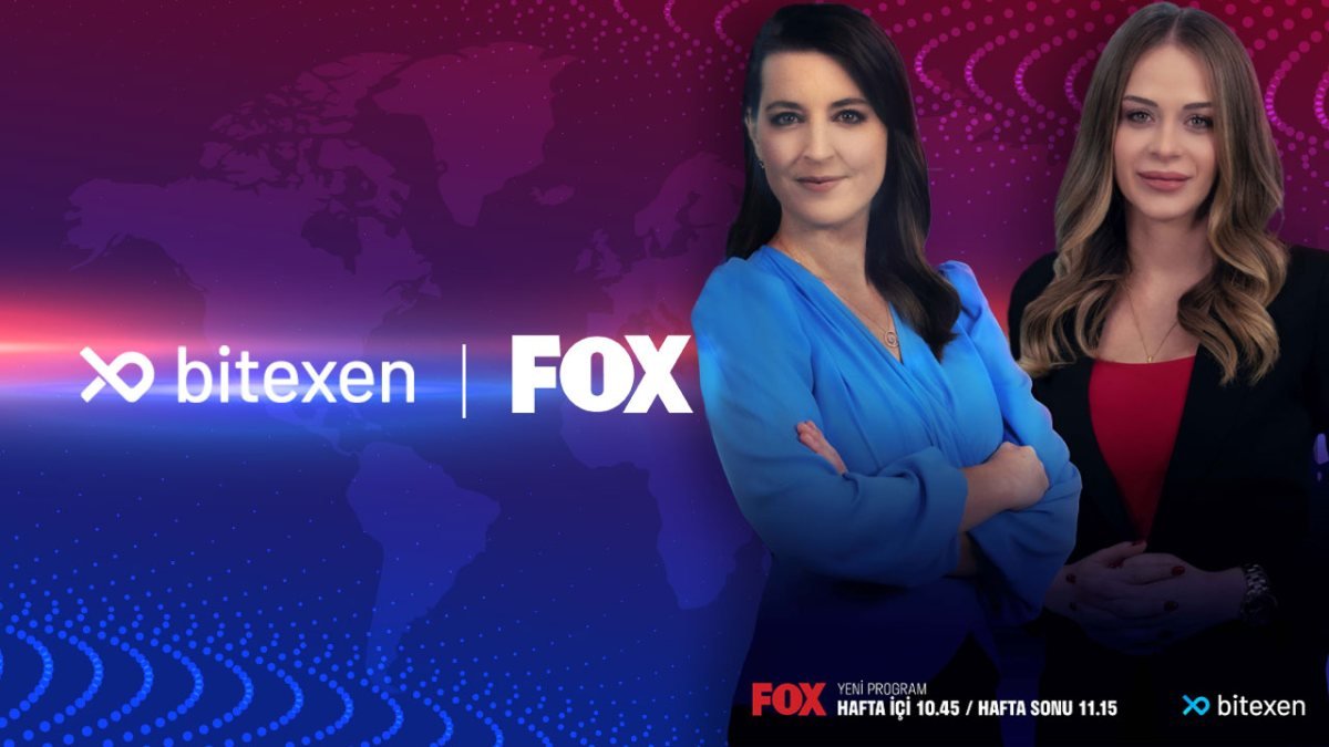 Bitexen, FOX’un Yeni Ekonomi Programına Sponsor Oldu