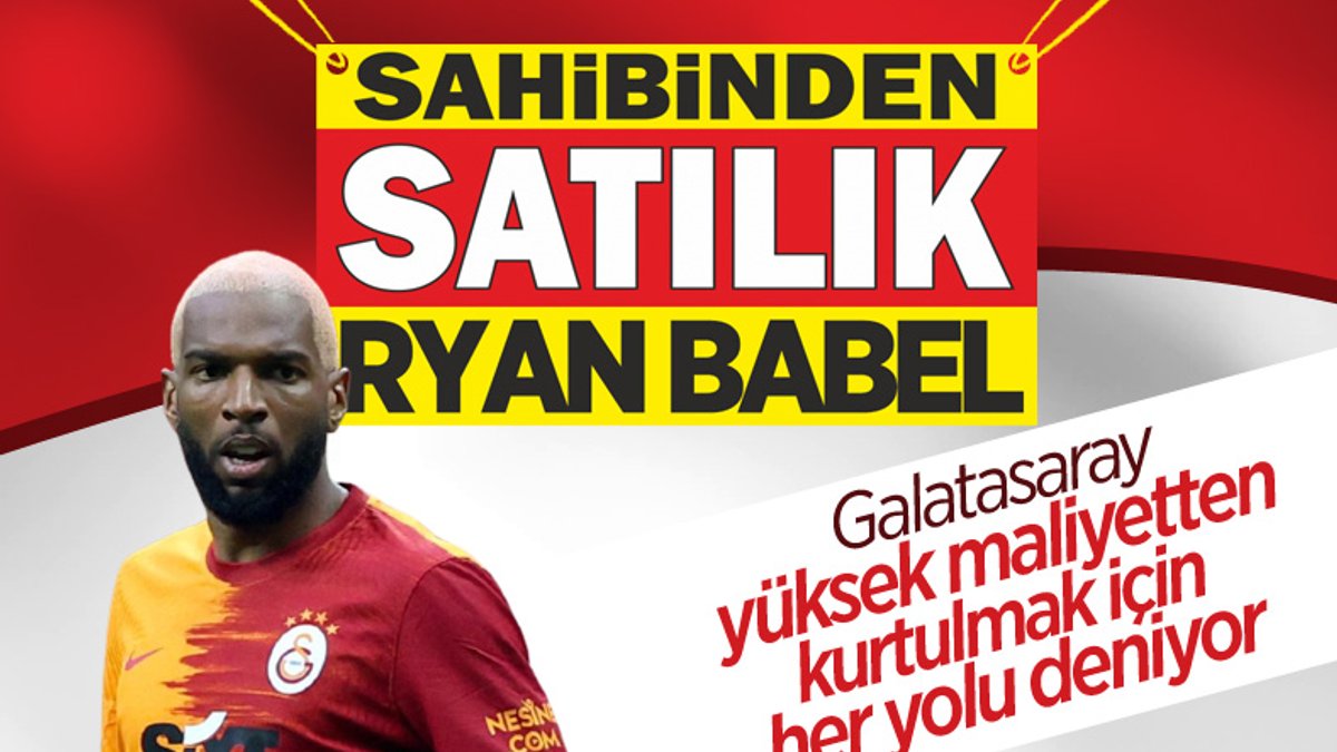 Galatasaray, Ryan Babel'i göndermek istiyor