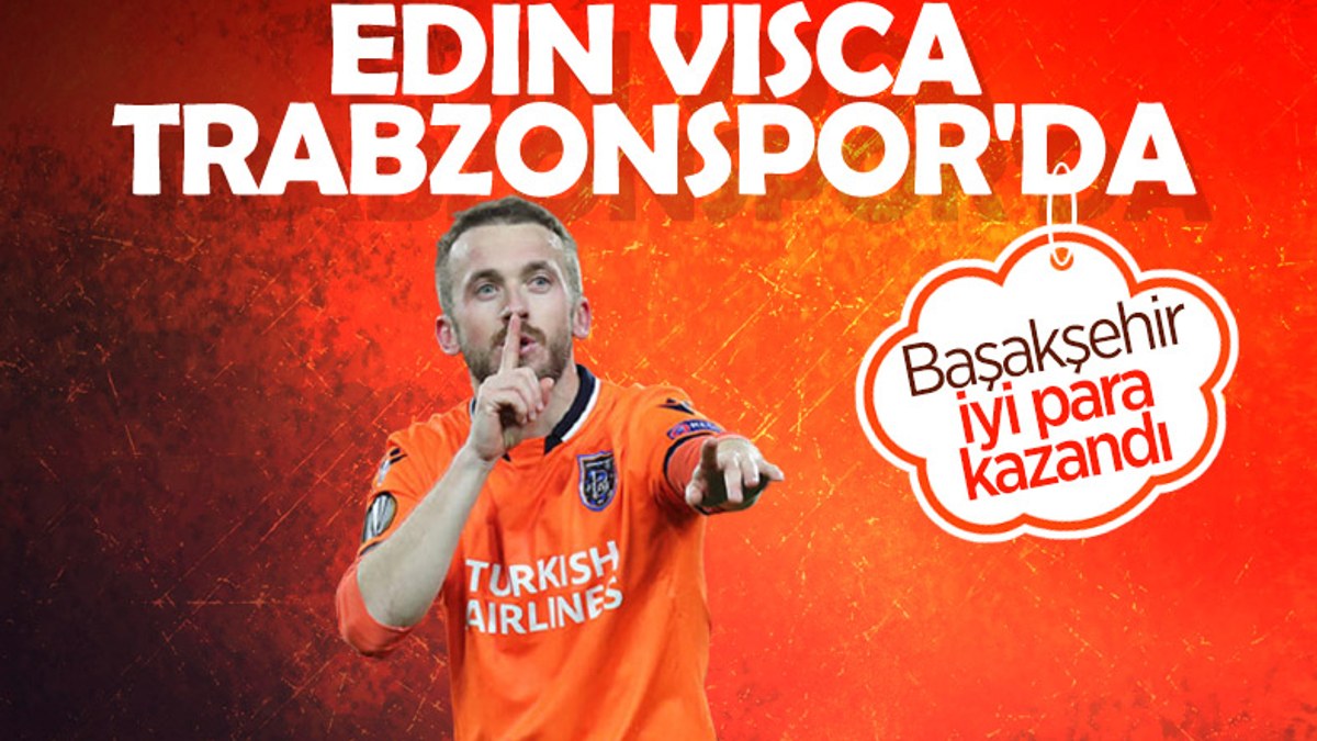 Edin Visca, Trabzonspor ile anlaştı