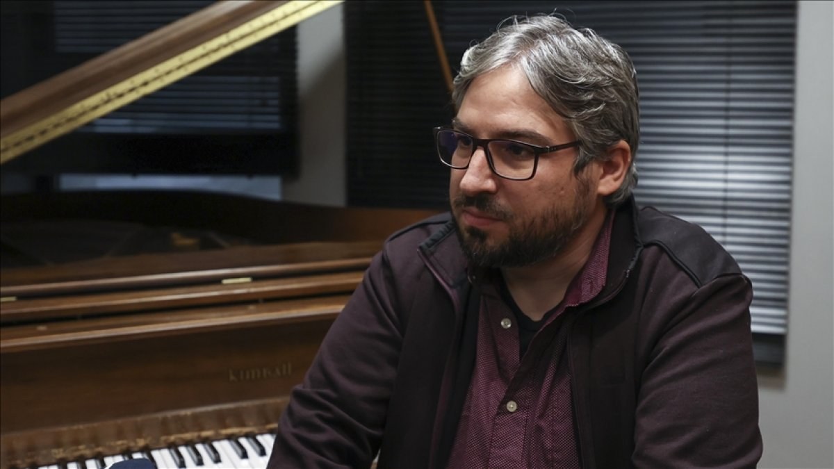 Türk besteci Eryılmaz'ın eserlerinden oluşan albüm, Grammy'e aday