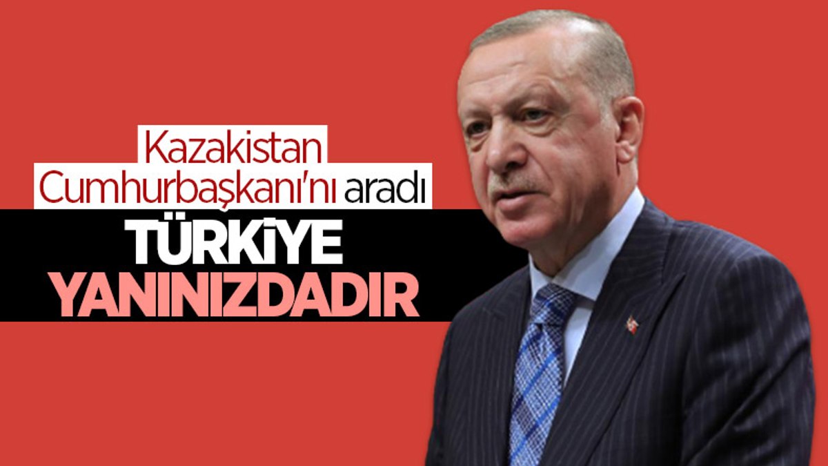 Cumhurbaşkanı Erdoğandan Kazakistan diplomasisi