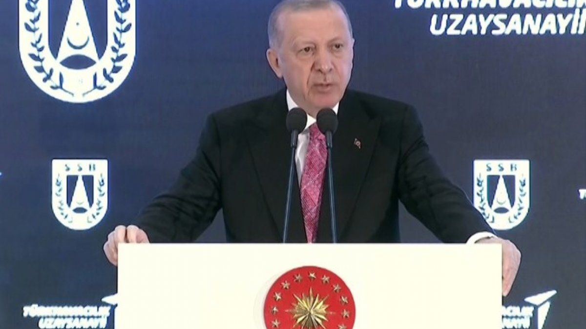 Cumhurbaşkanı Erdoğan, milli muharip uçağıyla ilgili tarih verdi