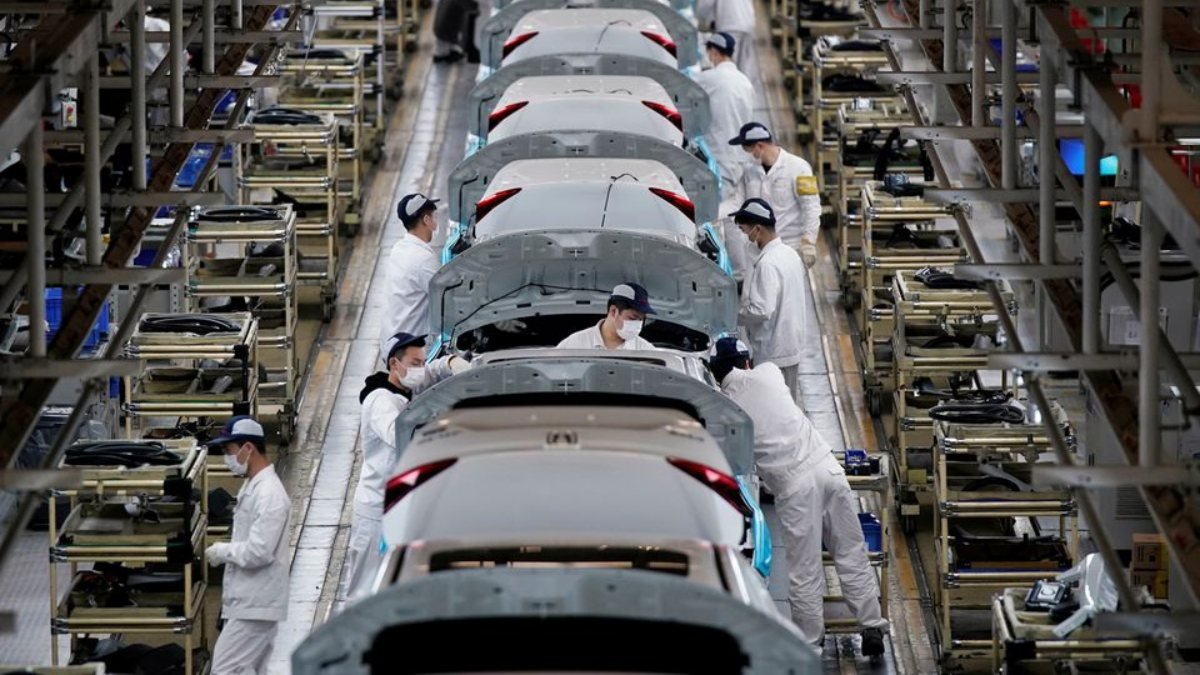 Honda, Vuhan'da elektrikli araç fabrikası kuracak